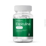 Espirulina 500mg 120 Doses (Melhora o funcionamento intestinal,)