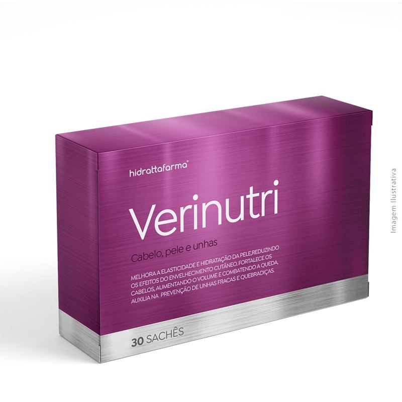 Verinutri 30 Sachês VERISOL + NUTRICOLIN