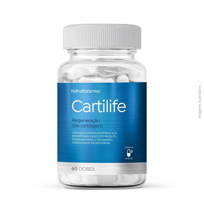Cartilife Regeneração das Cartilagens 60 Doses