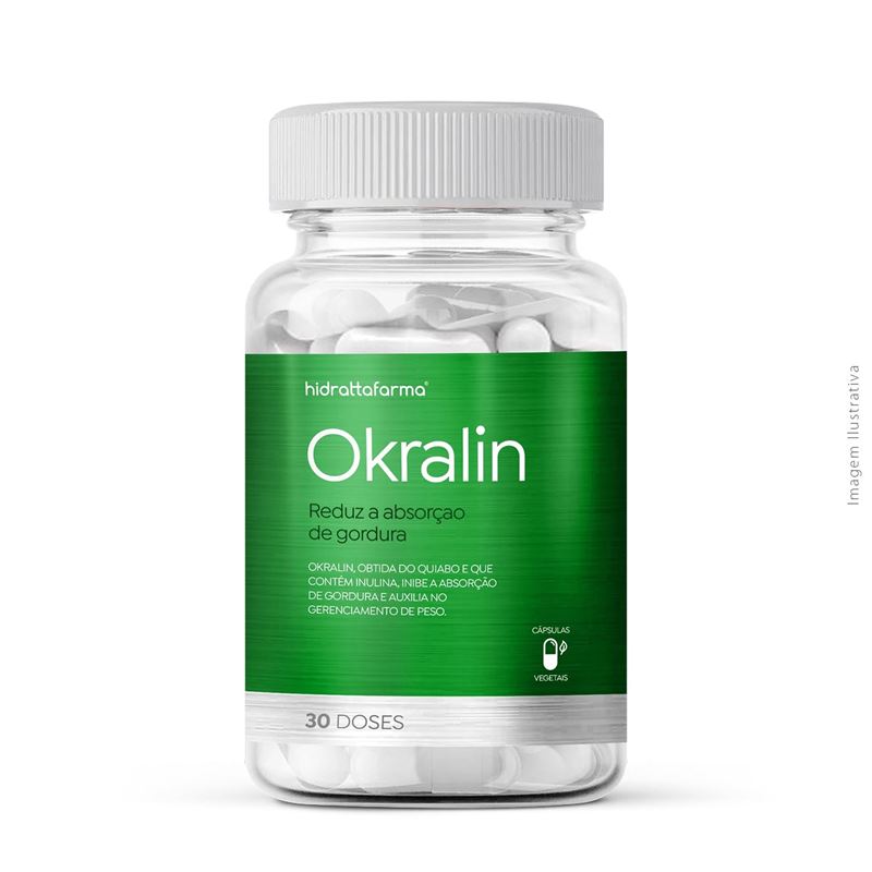 Okralin 30 Doses (Reduz a absorção da gordura).