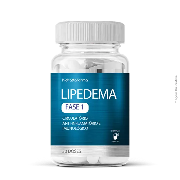LIPEDEMA FASE 1 - 30 doses (Circulatório, anti-inflamatório e imunológico) LIPEDEMA FASE 1 - 30 doses (Circulatório, anti-inflamatório e imunológico)