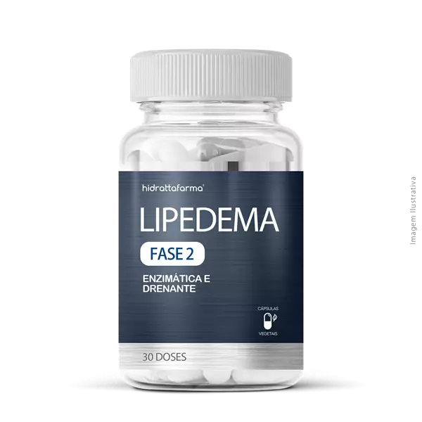 LIPEDEMA FASE 2 - 30 doses (Enzimático e drenante) LIPEDEMA FASE 2 - 30 doses (Enzimático e drenante)