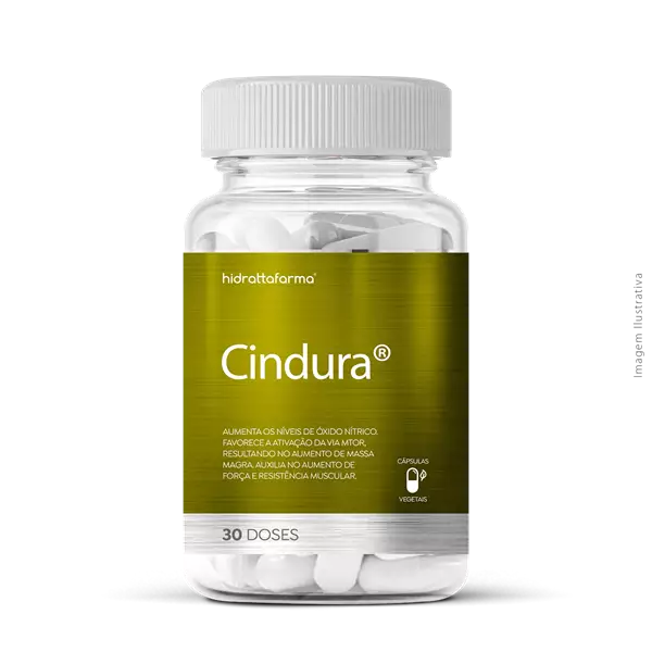 Cindura (Massa Muscular + Força + Resistência) 30 Doses Cindura (Massa Muscular + Força + Resistência) 30 Doses
