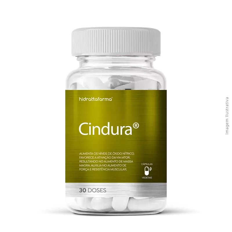 Cindura (Massa Muscular + Força + Resistência)  30 Doses