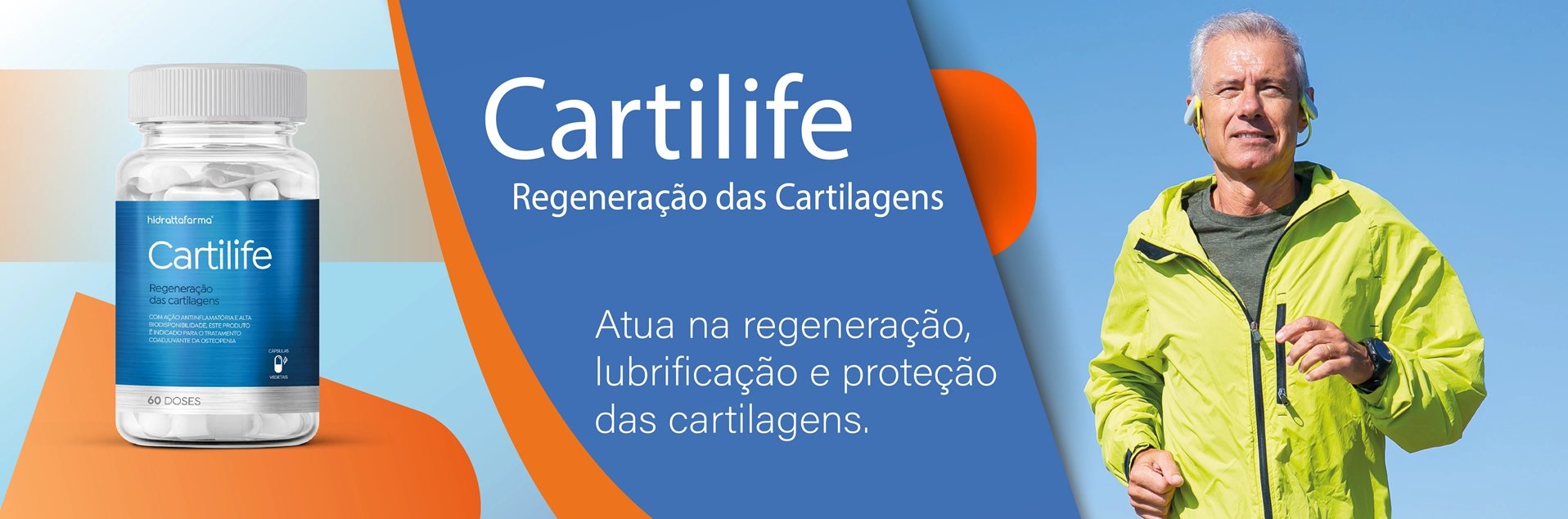 Cartilife Regeneração das Cartilagens