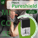 Esmalte Pureshield Antifúngico (Onicomicose) 10ml (Auxilia no tratamento da micose de unha nas mãos e pés.)