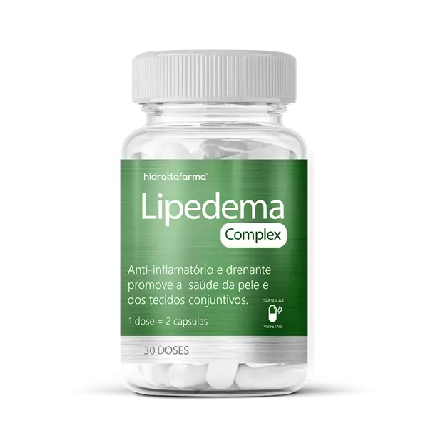 LIPEDEMA COMPLEX 30 DOSES (Anti-inflamatório e drenante) LIPEDEMA COMPLEX 30 DOSES (Anti-inflamatório e drenante)