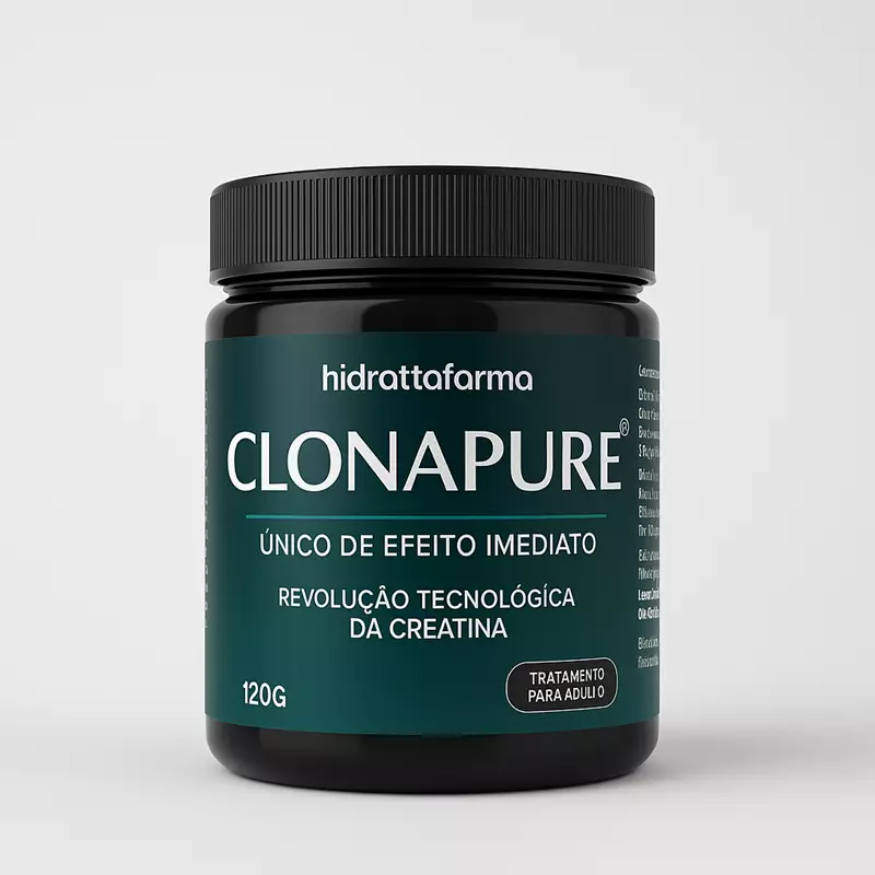 CLONAPURE 120G -EFEITO IMEDIATO