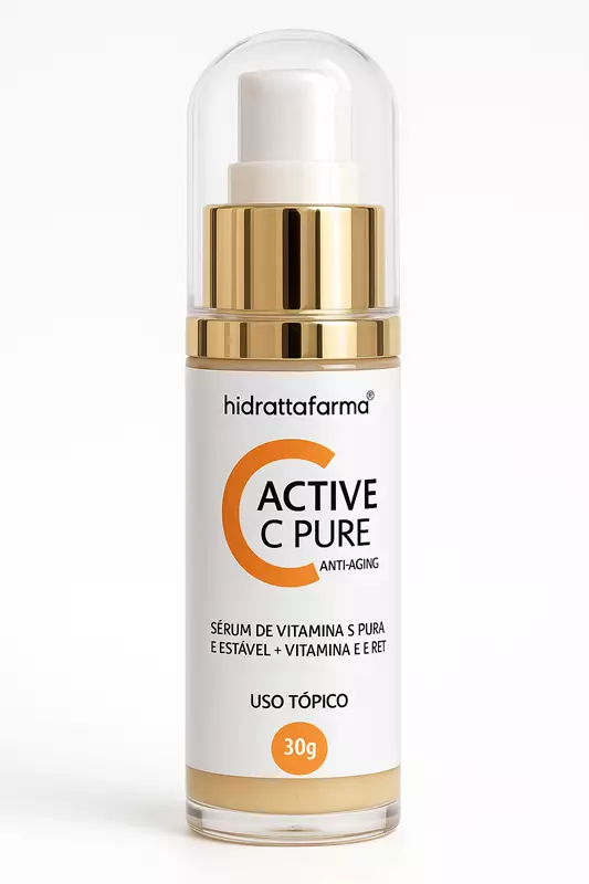 Sérum de Vitamina C + Vitamina E e Retinol - Active C Pure 30ml