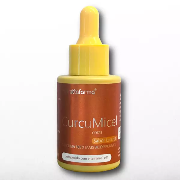 Curcumicel Gotas 30ml (Cúrcuma líquida Sabor Laranja) Curcumicel Gotas 30ml (Cúrcuma líquida Sabor Laranja)