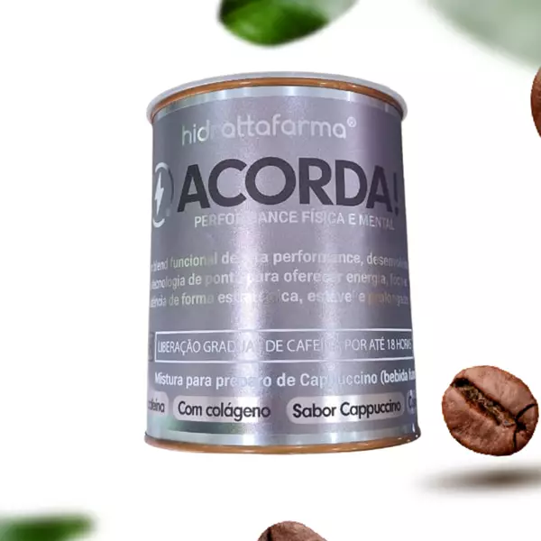 ACORDA (pré treino) Cappuccino