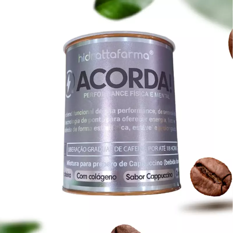 ACORDA (pré treino) Cappuccino