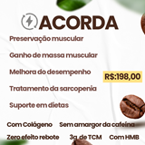 ACORDA (pré treino) Cappuccino