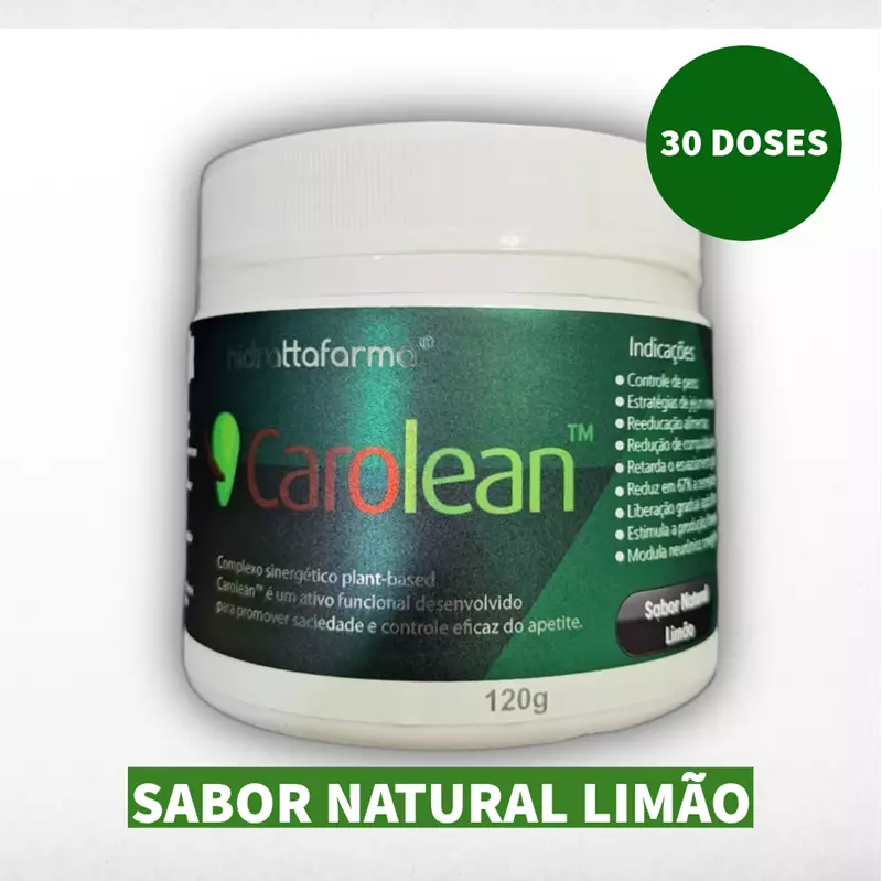 Carolean Controle da fome e promoção da saciedade