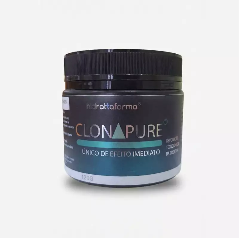CLONAPURE 120G -EFEITO IMEDIATO