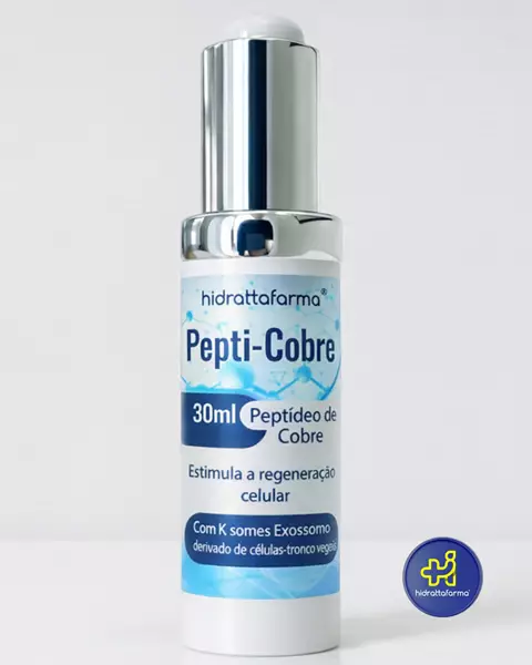 GHK-Cu - Sérum Peptídeo de Cobre