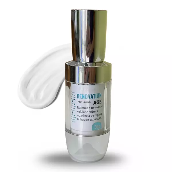 Renovation Age 30ml (Renova a pele, atenua rugas e linhas, e contribui para um aspecto facial mais jovem.)