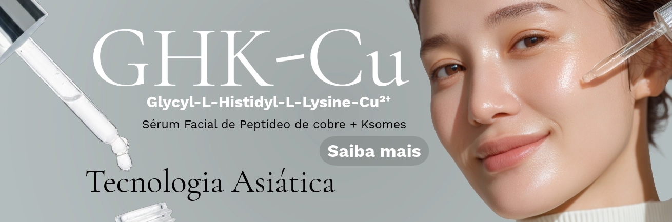 Peptídeo de Cobre - GHK-Cu