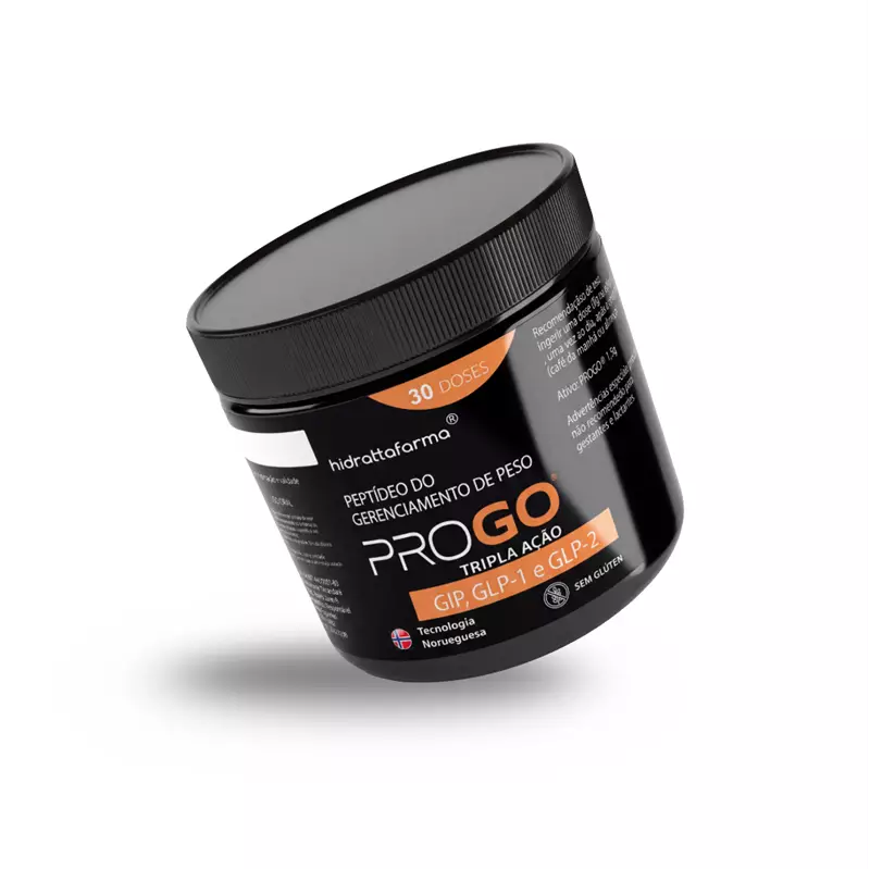 PROGO PEPTÍDEO DO EMAGRECIMENTO