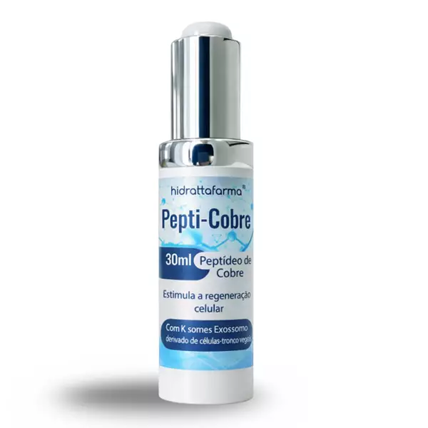 GHK-Cu - Sérum Peptídeo de Cobre