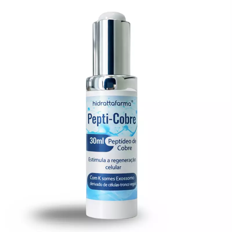 GHK-Cu - Sérum Peptídeo de Cobre