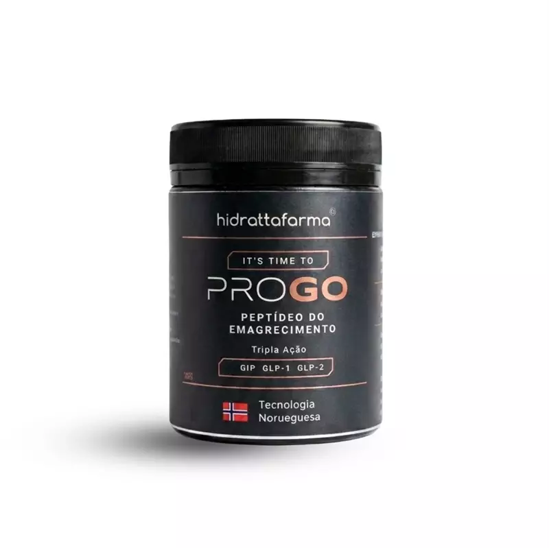 PROGO PEPTÍDEO DO EMAGRECIMENTO