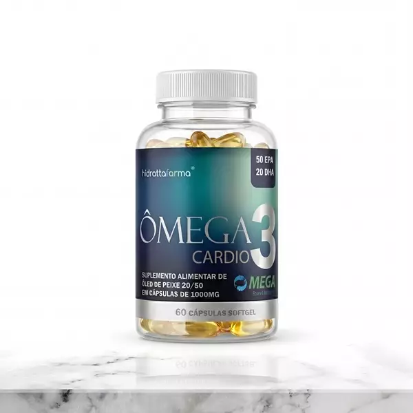 Ômega 3 Cardio 60 Doses (Saúde cardiovascular)