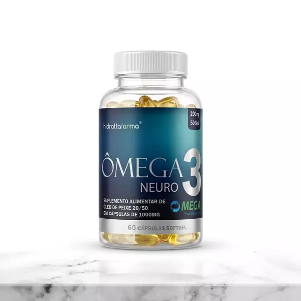 Ômega 3 Neuro 60 Doses ( Saúde Cerebral)