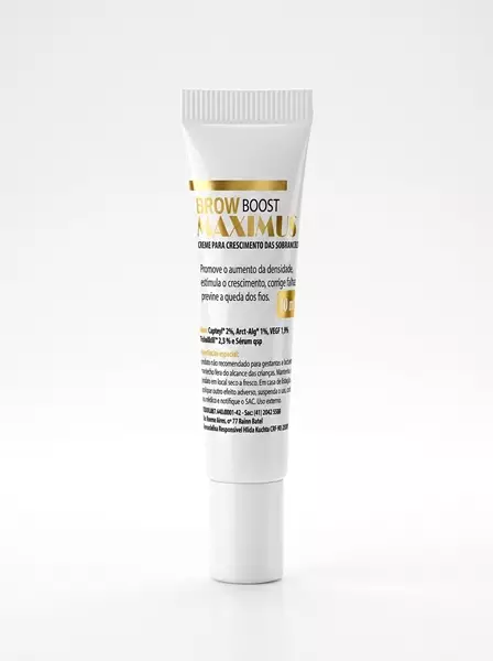 Browboost Maximus 10ml (Estimula o crescimento dos fios das sobrancelhas)