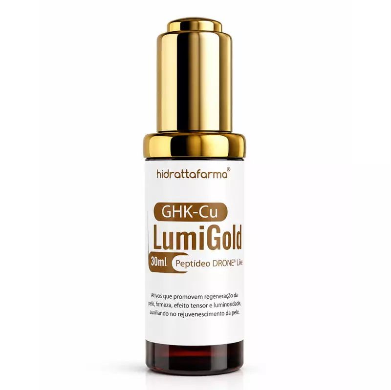GHKcu LumiGold Peptídeo Drone Lightner 