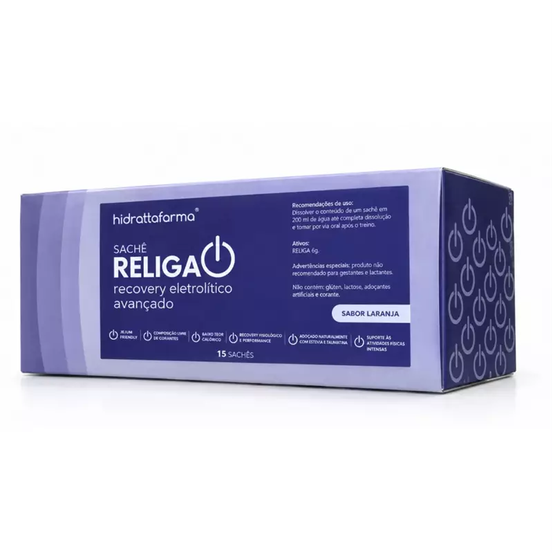 RELIGA (LARANJA) 15 doses